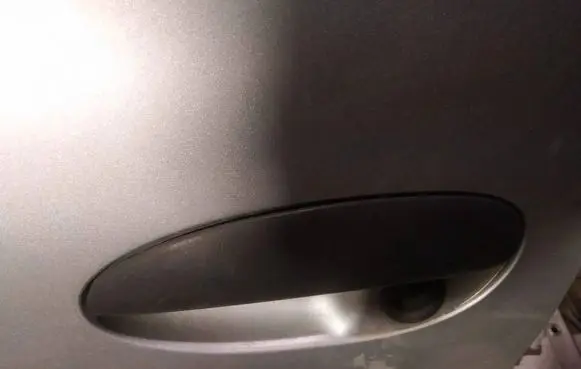 Renault Espace III Front door exterior handle