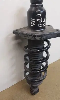 Acura MDX III Rear shock absorber with coil spring 