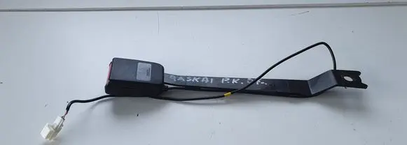 Nissan Qashqai Front seatbelt buckle