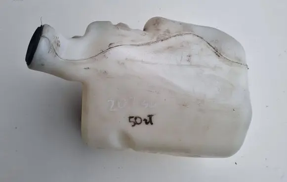 Peugeot 207 Windshield washer fluid reservoir/tank 964833758003