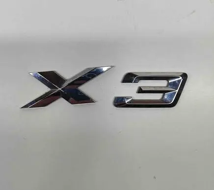 BMW X3 G01 Manufacturer badge logo/emblem 8737319