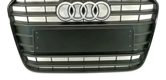 Front bumper upper radiator grill