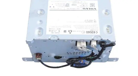 Volvo XC90 GPS navigation control unit/module P31444247