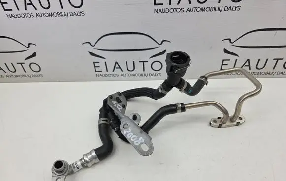 Engine coolant pipe/hose