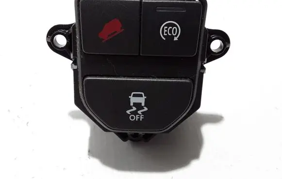 Land Rover Evoque I ESP (stability program) switch BJ3214K147
