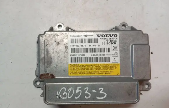 Volvo V60 Airbag control unit/module 31406637