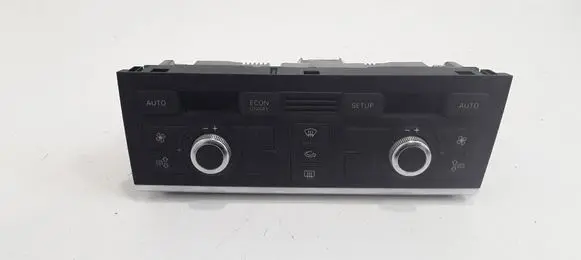 Audi A6 S6 C6 4F Climate control unit 4F2820043M