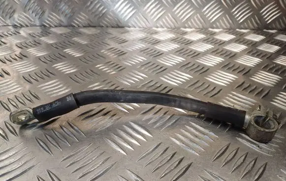 Negative earth cable (battery)