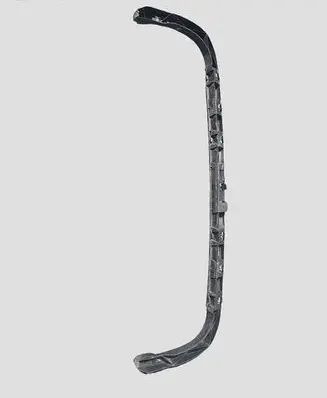 Volkswagen PASSAT B6 Rear bumper mounting bracket 3C9807863