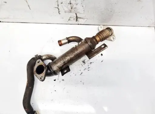 EGR valve cooler