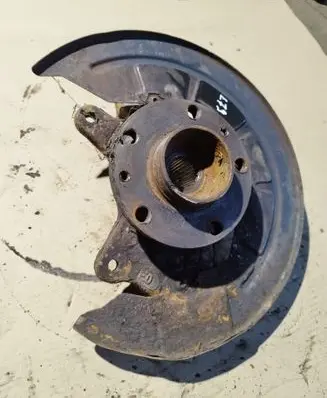 Renault Laguna III Front wheel hub spindle knuckle