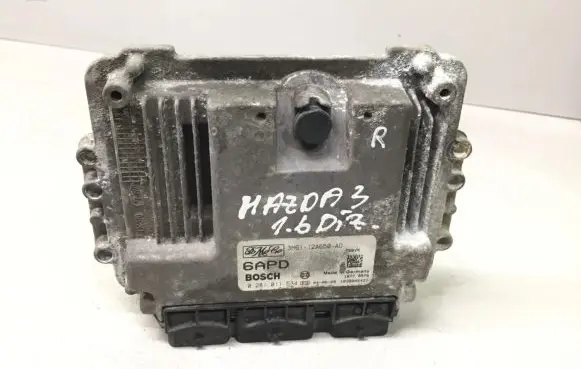 Mazda 3 I Engine control unit/module 3M6112A650AD 0281011534