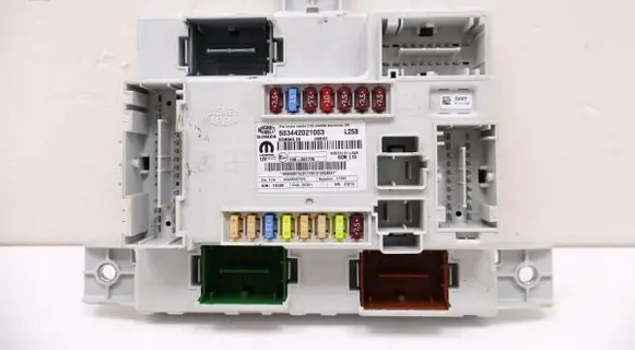 Alfa Romeo Stelvio Comfort/convenience module 503442021003