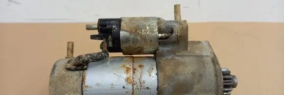 Jaguar XE Starter motor GX7311001BD 4380001981