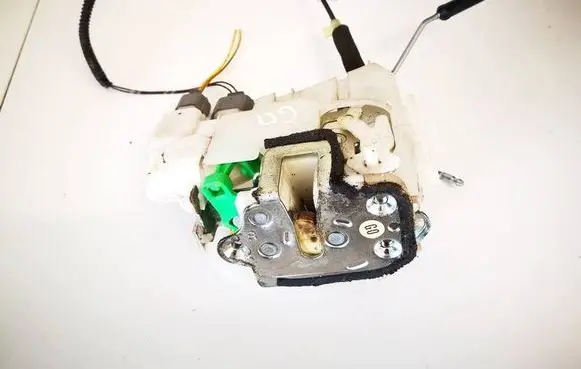 Rear door lock