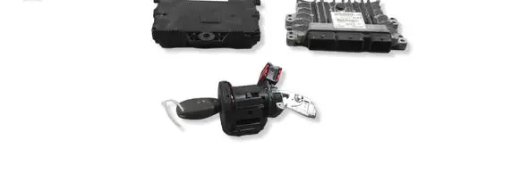 Renault Kangoo II Engine control unit/module 237101990R 125000159