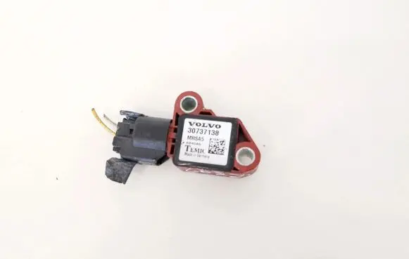 Volvo V50 Airbag deployment crash/impact sensor 30737138 MRSA5