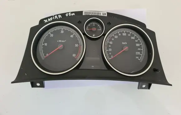 Opel Zafira B Speedometer (instrument cluster) 13267567