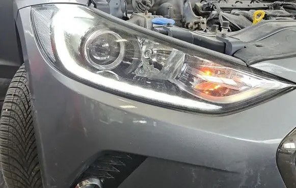 Hyundai Elantra VI Headlight/headlamp 92102-F2 IMPRK1518281