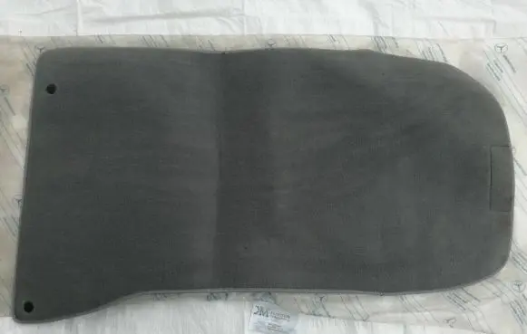 Mercedes-Benz E W124 Front floor carpet liner 1246800540