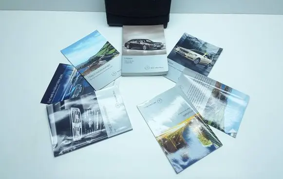 Mercedes-Benz E W212 Owners service history hand book 