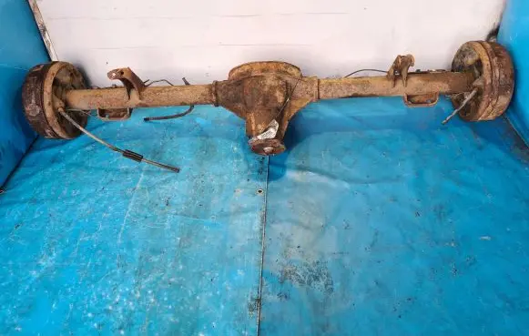 Ford Transit - Tourneo Connect Rear differential