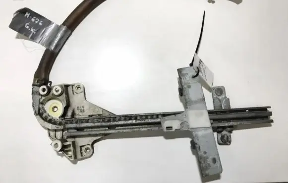 Mazda 626 Sliding door window regulator with motor