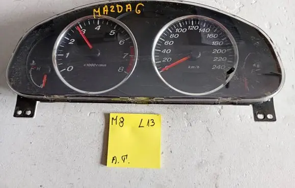 Mazda 6 Speedometer (instrument cluster) BJ6R