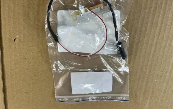 BMW i4 Rear door handle exterior light 51215A260B6