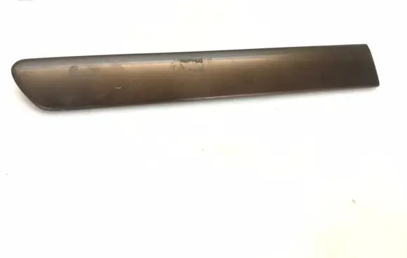 Rear fender molding trim