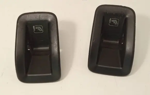 Audi A4 S4 B9 ISOFIX cover 8V0887233B 8W0887233A