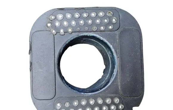 BMW 5 E60 E61 Rear parking sensor holder (PDC) 7065434