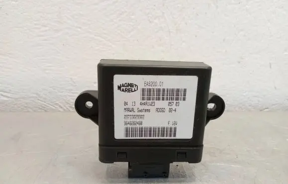 Peugeot 307 Other control units/modules 9648282480 09733029902 EAS20001