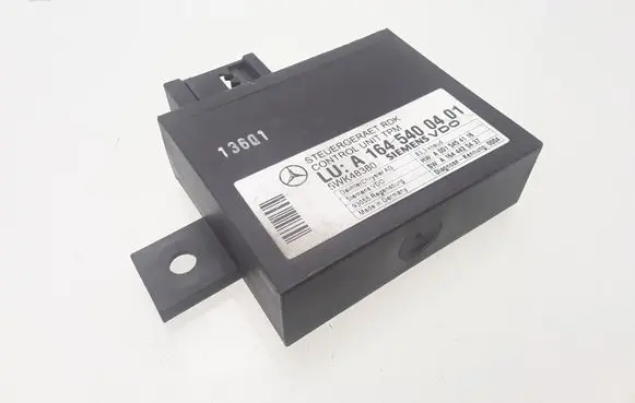 Mercedes-Benz GL X164 Tire pressure control unit A1645400401