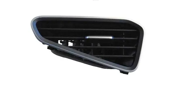 Dashboard air vent grill cover trim