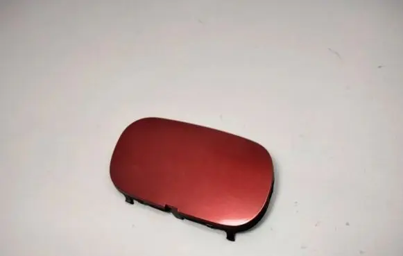 Rear bumper row hook cap/cover
