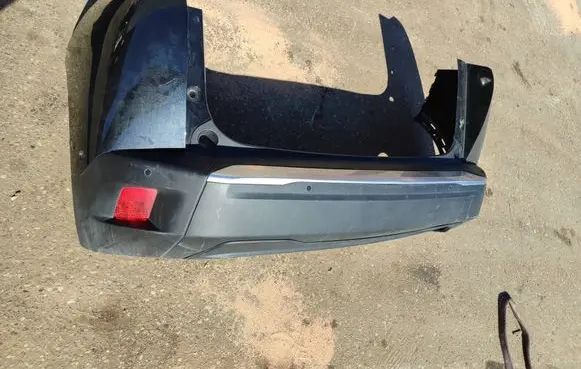 Peugeot 2008 II Rear bumper 