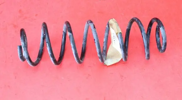 Skoda Fabia Mk3 (NJ) Rear coil spring SKODA FABIA