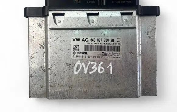 Skoda Yeti (5L) Engine control unit/module ECU 04E907309BM 0261S12607