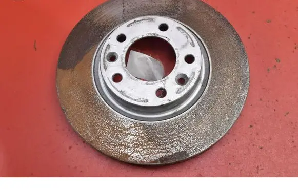 Peugeot 407 Front brake disc 