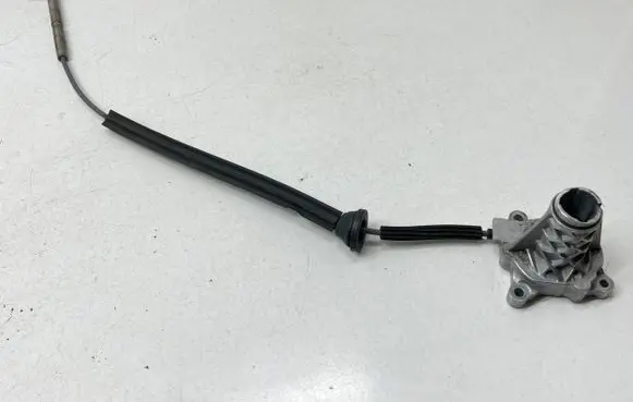 BMW X5 E70 Gear shift cable linkage 7575418 05042007 10002831100