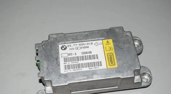 BMW 5 E60 E61 Airbag control unit/module 6941018