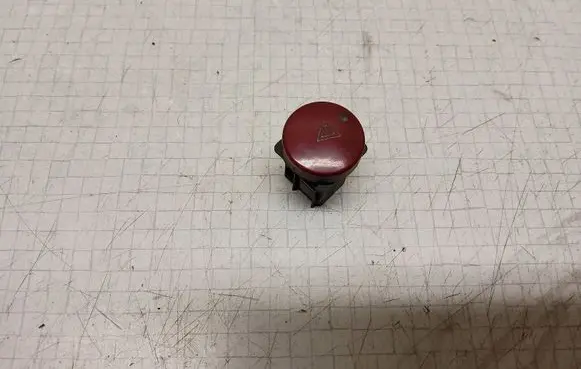 Citroen Berlingo Hazard light switch 9644845777