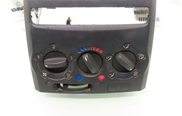 Citroen Jumper Interior fan control switch 