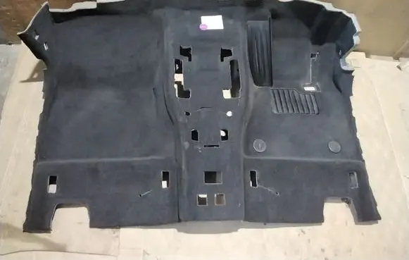 BMW X5 E70 Front floor carpet liner 7148503