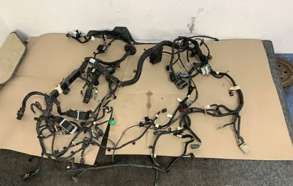 Ford Mustang V Engine installation wiring loom 