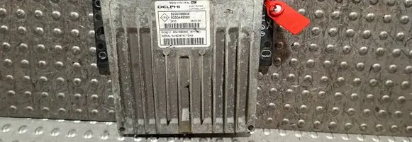 Renault Modus Engine control unit/module S25053344 8200398934 8200449080