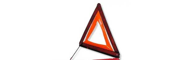 Audi Q5 SQ5 Emergency warning sign 8K0860251C