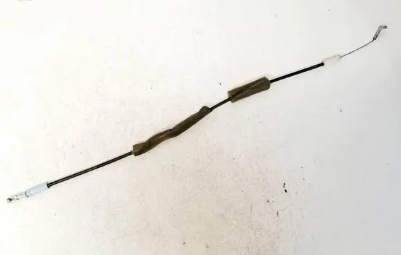 Rear door cable line