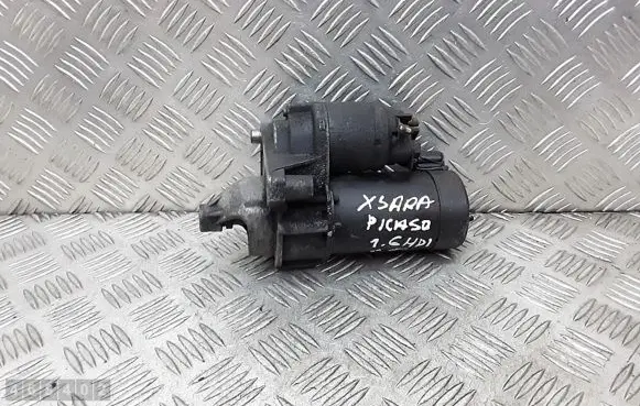 Citroen Xsara Picasso Starter motor 5802az